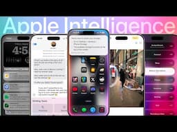 Apple Intelligence on iOS 18.1 is AMAZING! (here's how to use it)