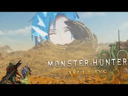 【🏜️ Monster Hunter Wilds 🏜️】 PLAYING THE NEWLY RELEASE PC BETA!!! w/ @AxelSyrios