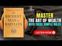 The RICHEST MAN in BABYLON by George Samuel Clason Audiobook | Book Summary in English