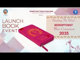 Launch of Breaking the Word: Redemptorist Mass Companion 2025