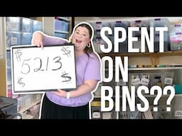 I Spent $5,213 on Organizing Bins . . . And This Is What It Got Me.