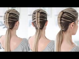 Dutch Infinity Braid - DIY Tutorial