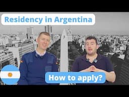 How to get Residency in Argentina