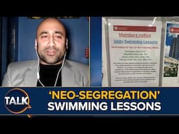 EXCLUSIVE: Segregated Swimming Lessons For Black Students Offered By Woke University