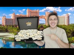 Inside The Million Dollar Slot Tournament at Atlantis Paradise Island!