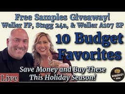 2024 Budget Favorites & Free Samples Giveaway!