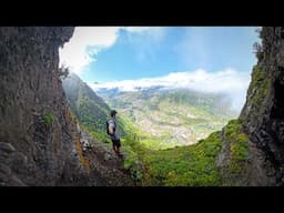 Knife-edge Ridge Hike on Madeira's North Coast - Filmed on Insta360 X4