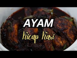 Ayam Kicap Kari