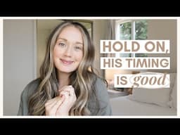 God is not slow in keeping His promise | Kaci Nicole