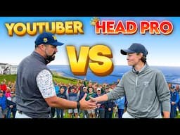 I challenged a HEAD PRO at THEIR OWN course (£1000 MATCH) | Ep.5 - Northern Ireland