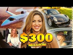 Shakira's Luxurious Life Mansions, Cars, and Private Jet Revealed | Luxury of the Day