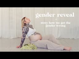 They told us the wrong gender | Gender Reveal