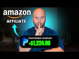 How To Start Amazon Affiliate Marketing For Beginners 2025 ($100/+Day)