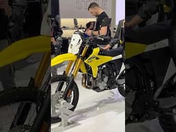 Das Comeback des Jahres? Suzuki DR-Z4S and DR-Z4SM #eicma2024