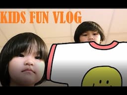 Our kid vlogger: Funny kid video - another vlog from Jean