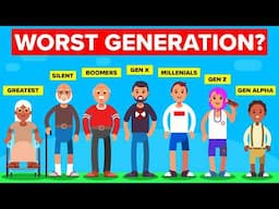 Every Generation Explained in 10 minutes