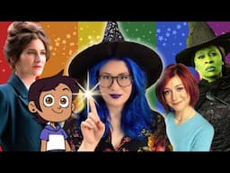 why are so many pop culture witches queer?