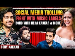 Tony Kakkar on Cringe songs😱Fight with music Label, Bond with Neha Kakkar | Realhit