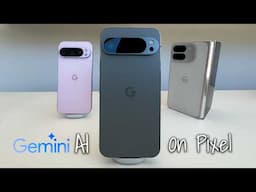 5 new & exciting Gemini AI features on the Google Pixel 9, 9 Pro & 9 Pro Fold