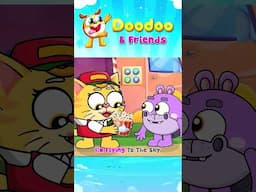 This is Popcorn Song #doodoofriends #kidssongs