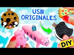 Los USB MÁS ORIGINALES 👉 Personaliza tu PENDRIVE 💻 Ideas geniales para DECORAR tu MEMORIA FLASH