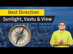 What is the Best Direction of Balcony for Sunlight, Vastu and View