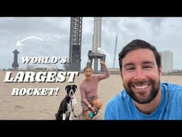 RVing to SpaceX Starbase Boca Chica, TX