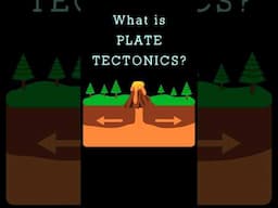 What is PLATE TECTONICS?