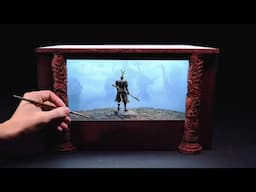 Making a Diorama with a Unique Optical Illusion