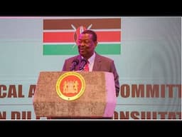 WHAT A SPEECH!! PCS Mudavadi's Great Speech at the 15th RECSA Conference in Nairobi.