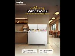 Haier I Deep Freezer