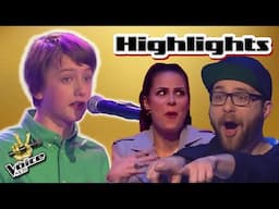 The stage is on FIRE! 😱 - Throwback to HIGHLIGHT performance from 2015 | The Voice Kids