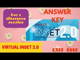 VIRTUAL INSET 2.0 DAY 2-ANSWER KEY -EXIT QUIZ  | TV BASED - INSTRUCTION & ADOBE AFTERNOON SESSION