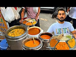 Faridabad के वकीलों का 5 Star Dhaba I street Food फ़रीदाबाद । Kadi street