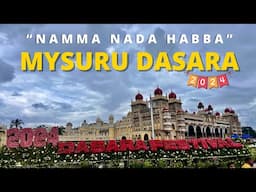 IS IT WORTH VISITING MYSURU DASARA? | NAMMA NADA HABBA | JAMBOO SAWARI  | DASARA FESTIVAL| KARNATAKA