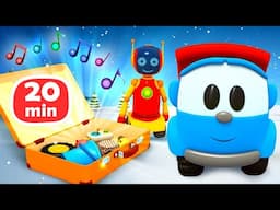 Sing with Leo! The Suitcase song for kids. All the best nursery rhymes & songs for babies.