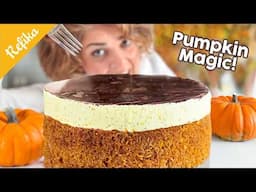 Pumpkin Ravioli & Dubai Chocolate Inspired Pumpkin Dessert | Refika’s Fall Recipes🧡