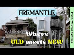 FREMANTLE - Old World Charm - Perth, Western Australia