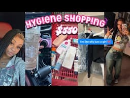 VLOGTOBER 3🎃: COME HYGIENE SHOPPING WITH ME | clothes shopping , hygiene tips || Ra’Mariah Alexia