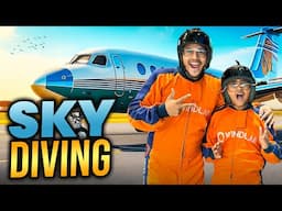 রাকিব জীবনকে নিয়ে আকাশে উড়ে গেলো | Indoor Sky Driving | Twin Tower Malaysia VLOG | Rakib Hossain