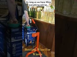 As long as we have Wine, everything will be fine!