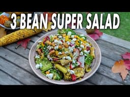 Thanksgiving Sides - Three Bean Super Salad