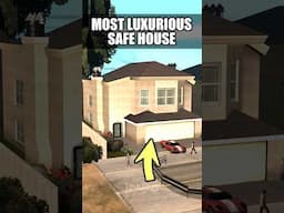 TOP 5 BEST SAFE HOUSES YOU CAN BUY IN GTA SAN ANDREAS! #gta #gtasanandreas #facts