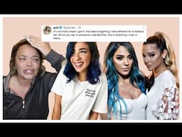 Trisha Paytas gets LAWYERS involved with Gabbie Hanna & Niki and Gabi Demartino feud!