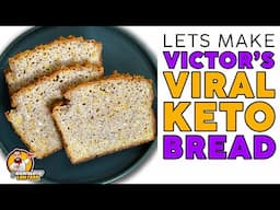 Victor’s Viral KETO BREAD • The SOUTHERN KETO Bread Recipe!