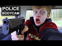 When Dumb Criminals Try to Pull Guns On Cops