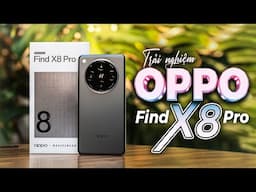 Trên tay OPPO Find X8 Pro: Thiết kế tinh xảo, cấu hình mạnh cùng nút chụp BURST SHOT thú vị