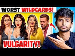 NO MORE FAMILY FRIENDLY SHOW !! SHAME ON BIGGBOSS 18