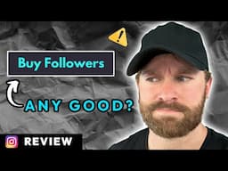 My BuyFollowers.Cloud Review - Instagram Expert Reacts to Fake IG Follower Service