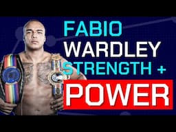 Fabio Wardley Strength and Power Training